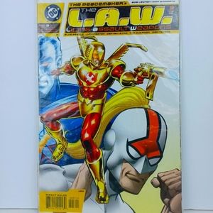 PEACEMAKER THE L.A.W. LAW #3 NOVEMBER 1999 NM NEAR MINT 9.4 DC COMICS